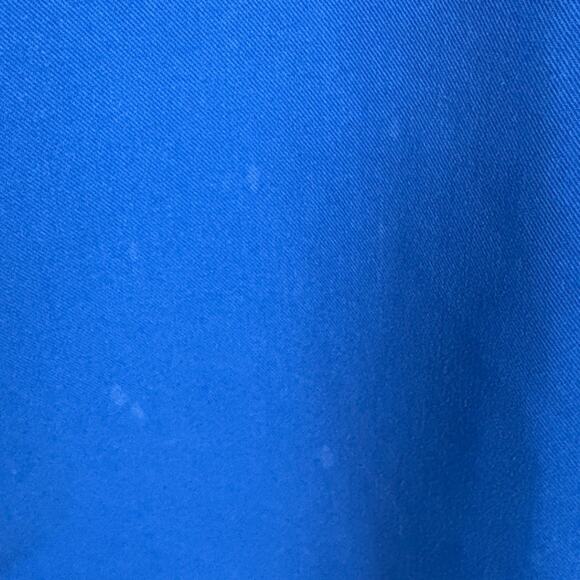 Figs Catarina One Pocket Scrub Top Royal Blue Size Small (FLAW) Healthcare - Picture 5 of 8